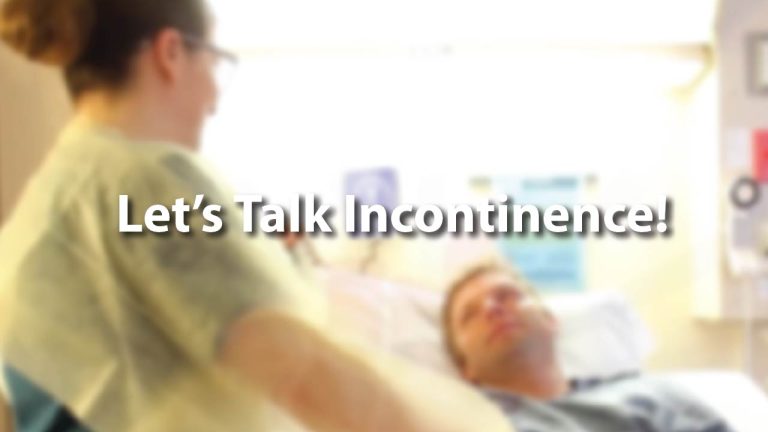 Incontinence from an RN perspective